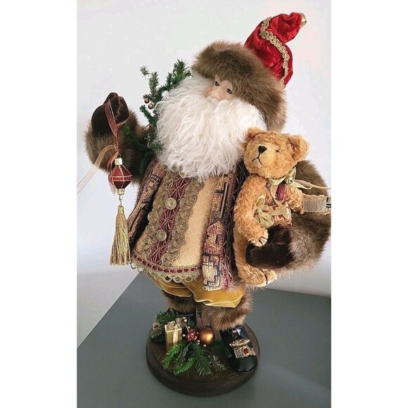 Forever Christmas Chelsea Fair Santa Claus 19" Ltd Edition Signed #4 out of 50 - Picture 6 of 16